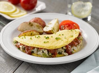 Italian Style Omelet