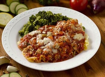 Lasagna with Garden Marinara
