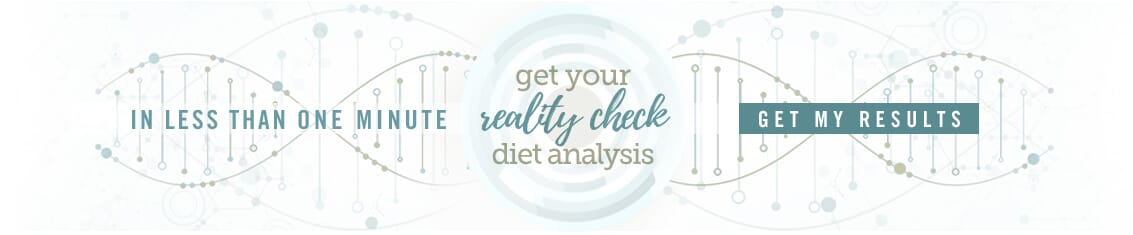 take the reality check diet analysis