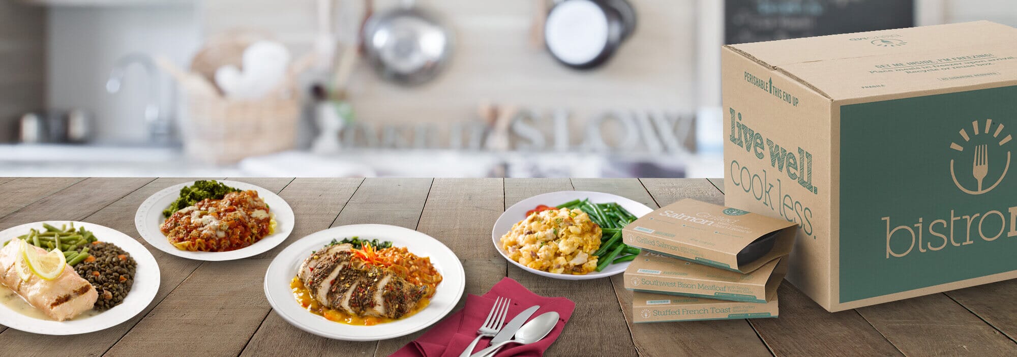 Gluten Free Meal Plan Delivery | Gluten Free Food Delivery | bistroMD