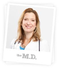 Dr. Cederquist - the M.D.