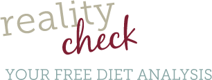 Reality Check - Your Free Diet Analysis