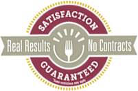 Satisfation Guaranteed, Real Results, No Contracts