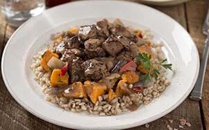 beef-with-red-wine-sauce-and-barley