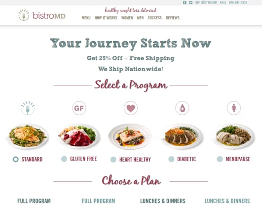 Weight Loss Plans Healthy Meals Delivered Bistromd